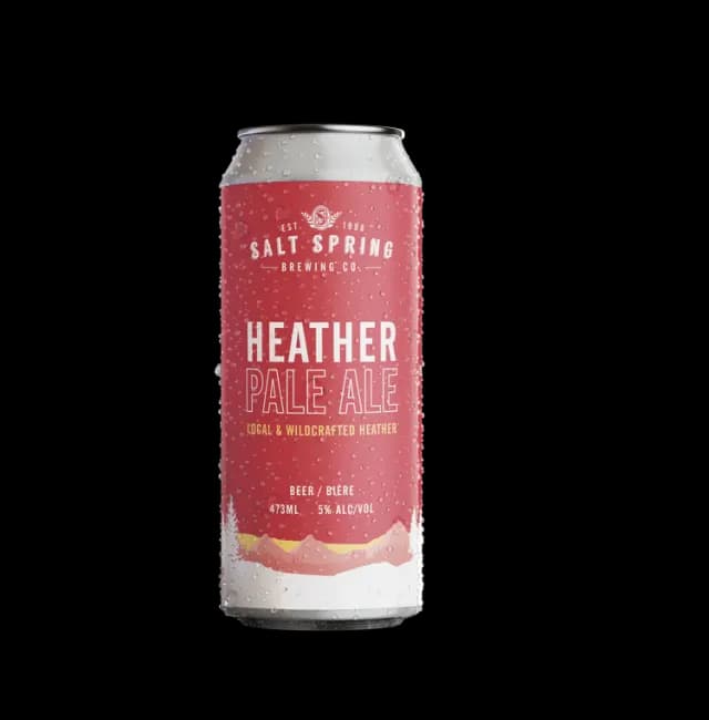 Heather Pale Ale can