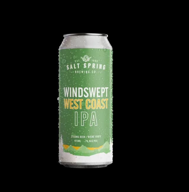 West Coast IPA can
